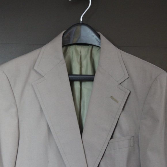 SOLD// Haspel Olive Blazer - Picture 4 of 13